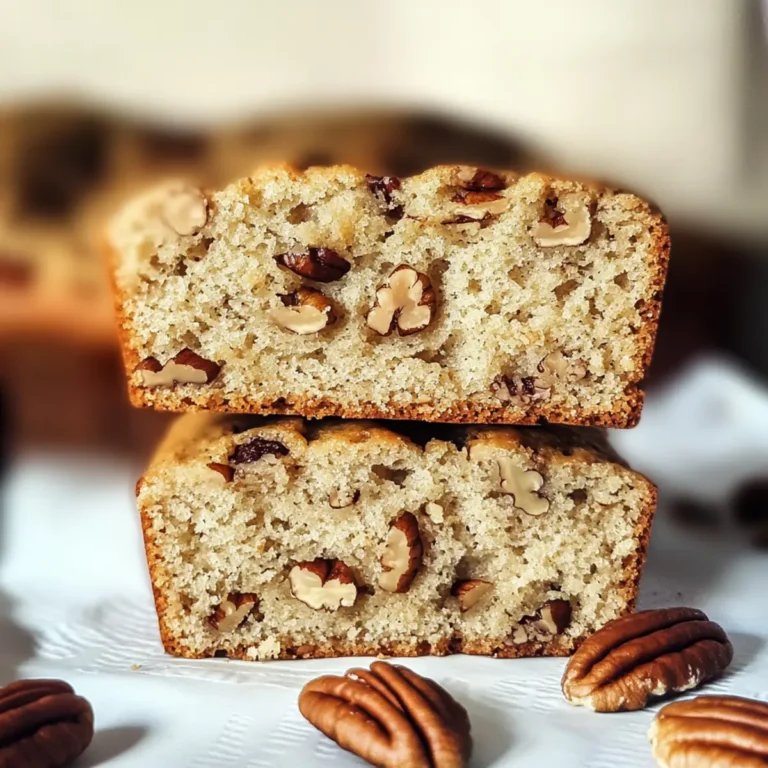 Sweet Alabama Pecan Bread