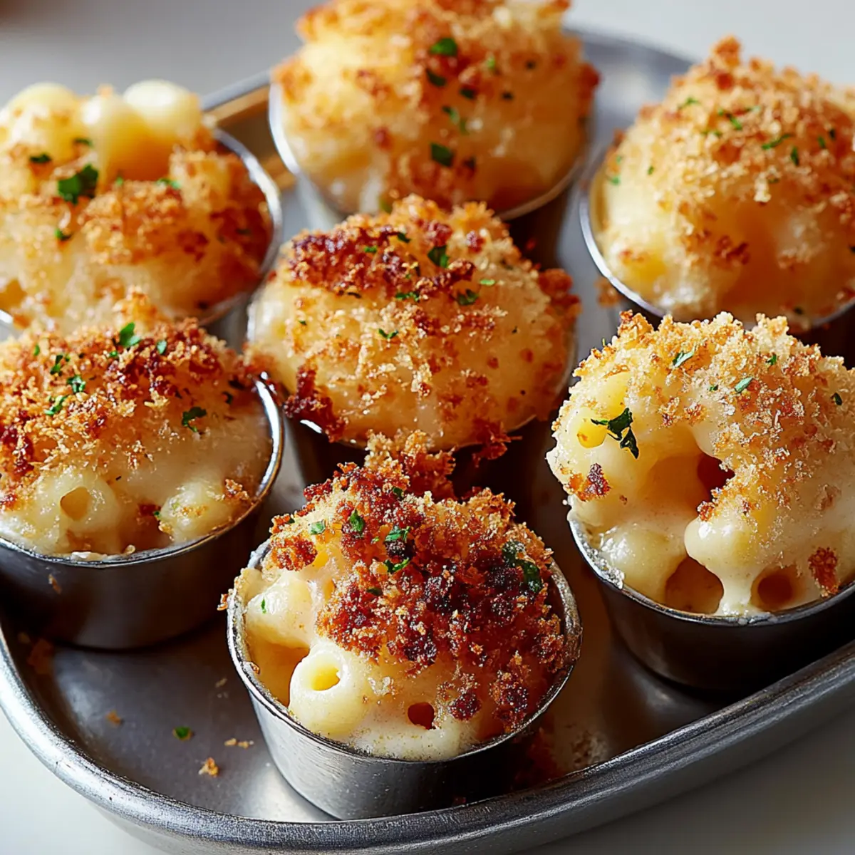 Crispy Lobster Mac Cheese Bites