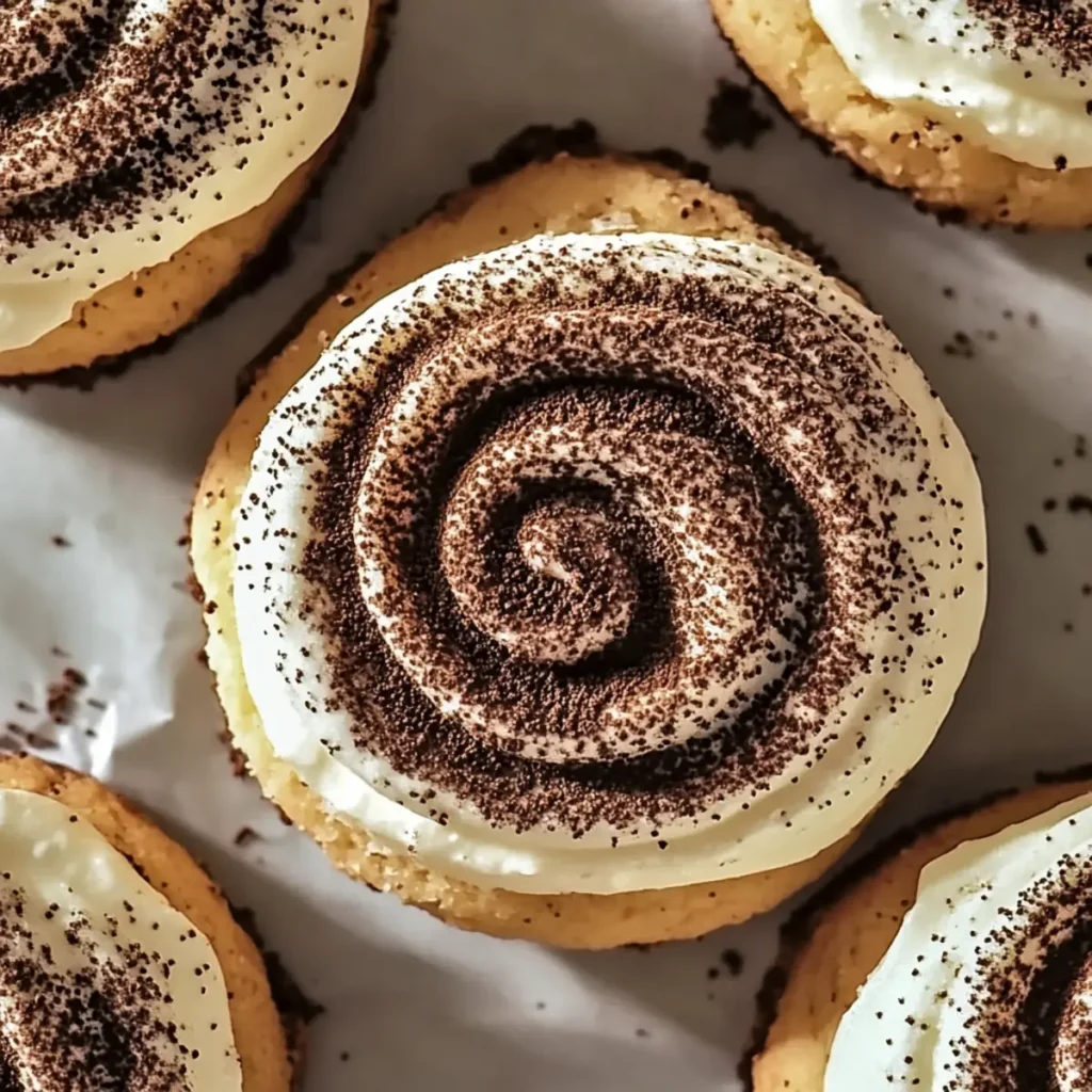 Easy Tiramisu Cookies
