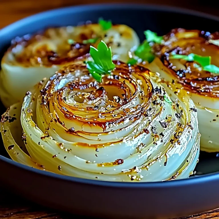 Oven Roasted Garlic Cabbage