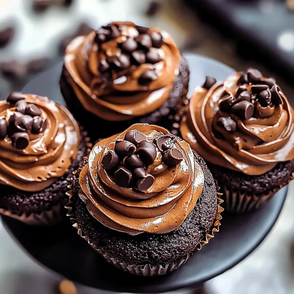 Decadent Brownie Cupcakes