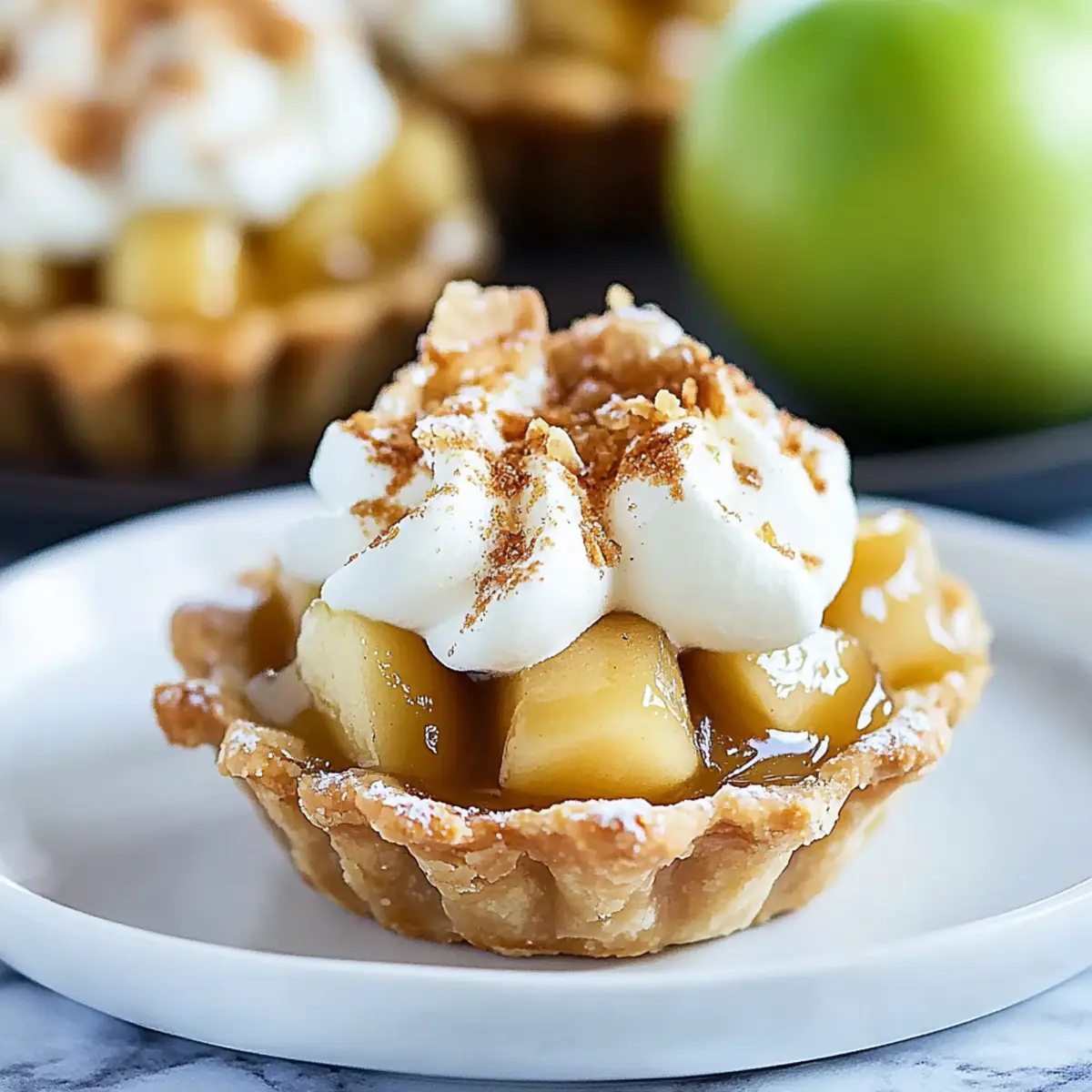 No Bake Apple Pie Bites
