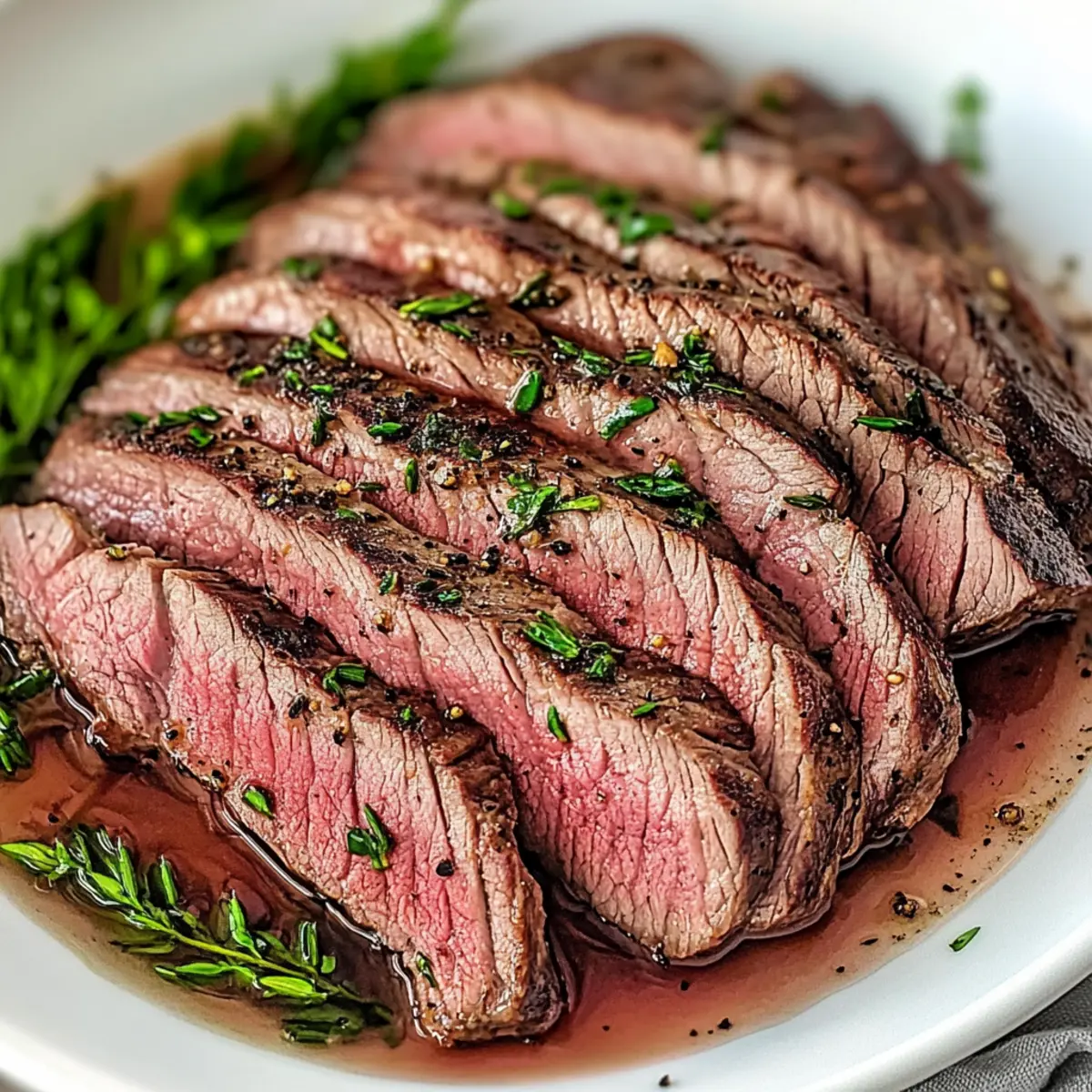 Easy Tender London Broil