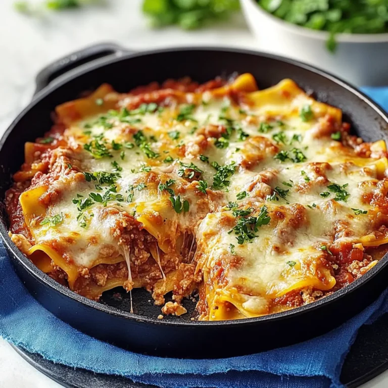 Skillet Lasagna