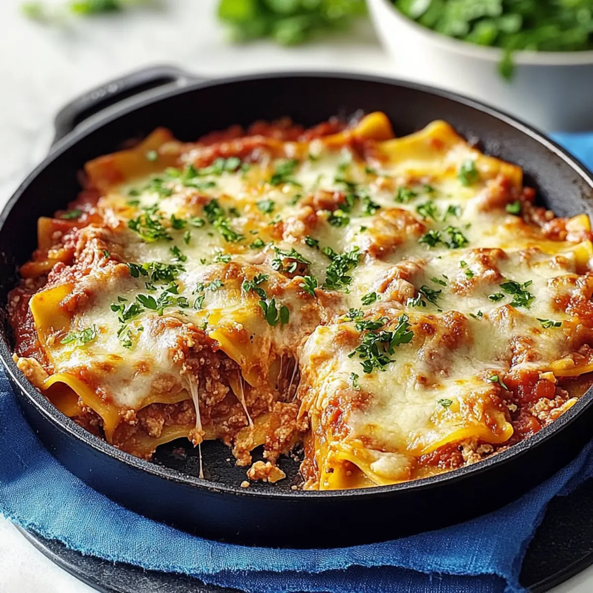 Skillet Lasagna