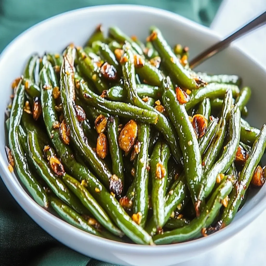 Roasted Green Beans