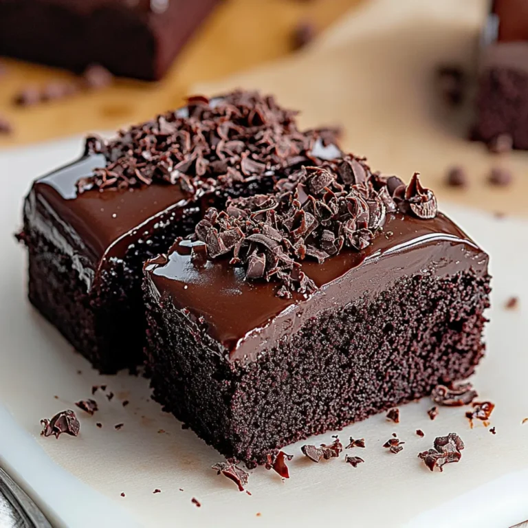 Chocolate Dr Pepper Cake