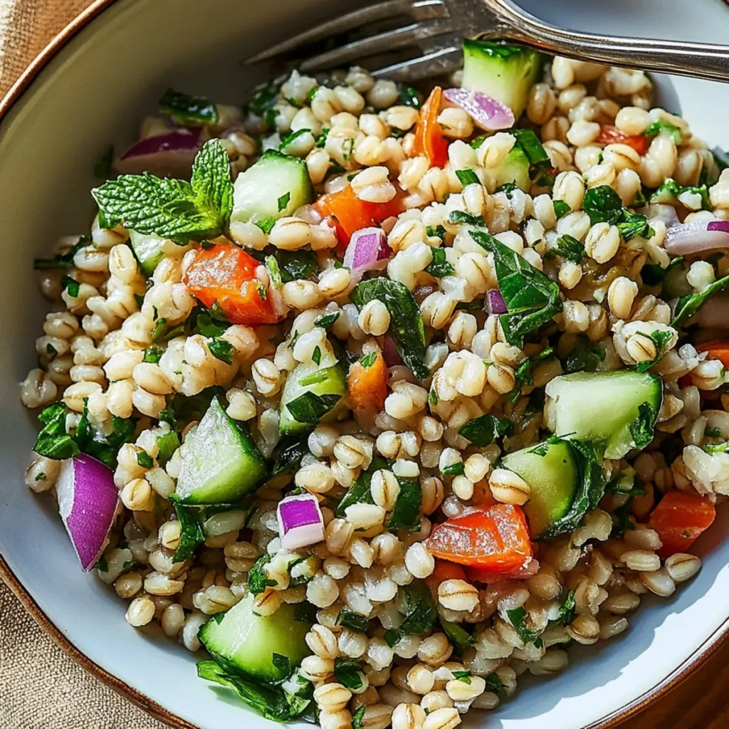 Barley and Herb Salad
