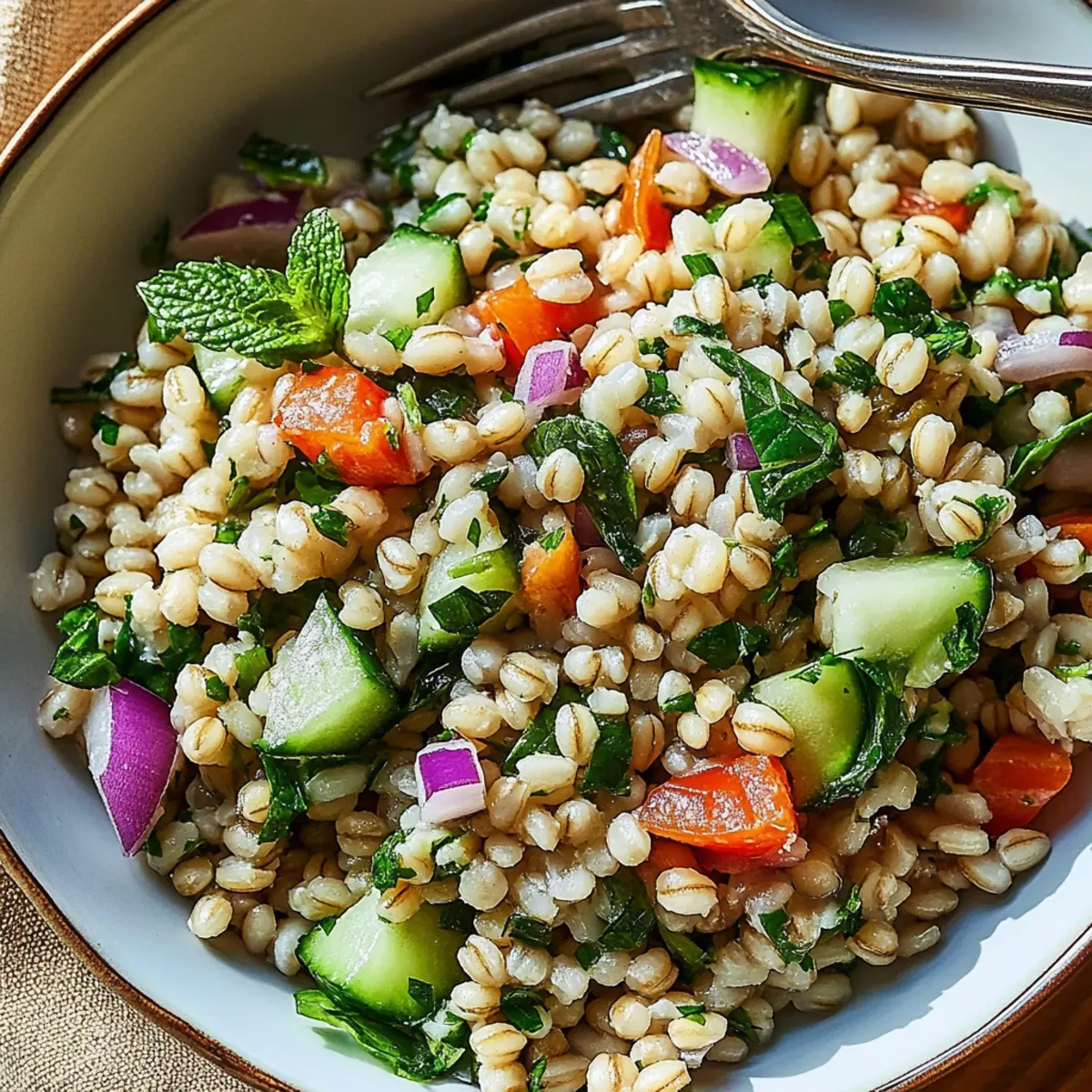 Barley and Herb Salad