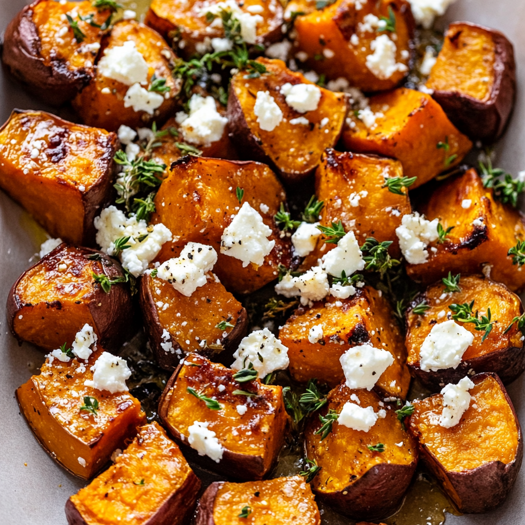 Best Baked Sweet Potato with Feta