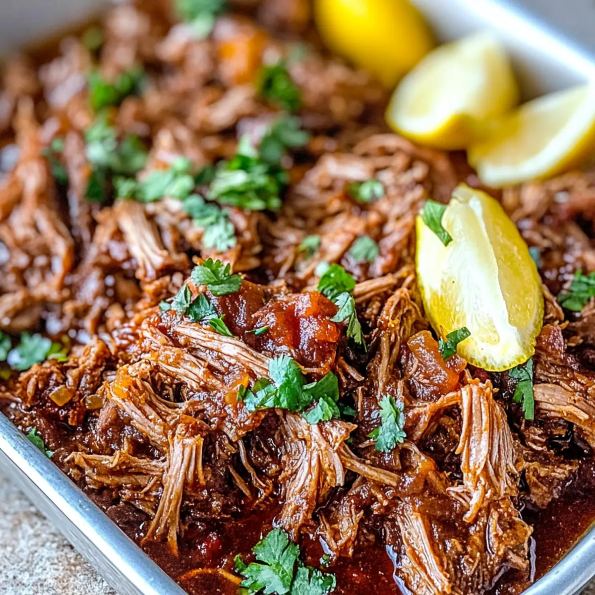 Cuban Inspired Instant Pot Pulled Pork