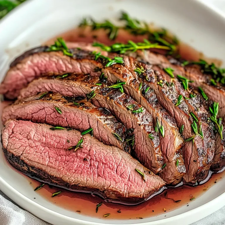 Easy Tender London Broil