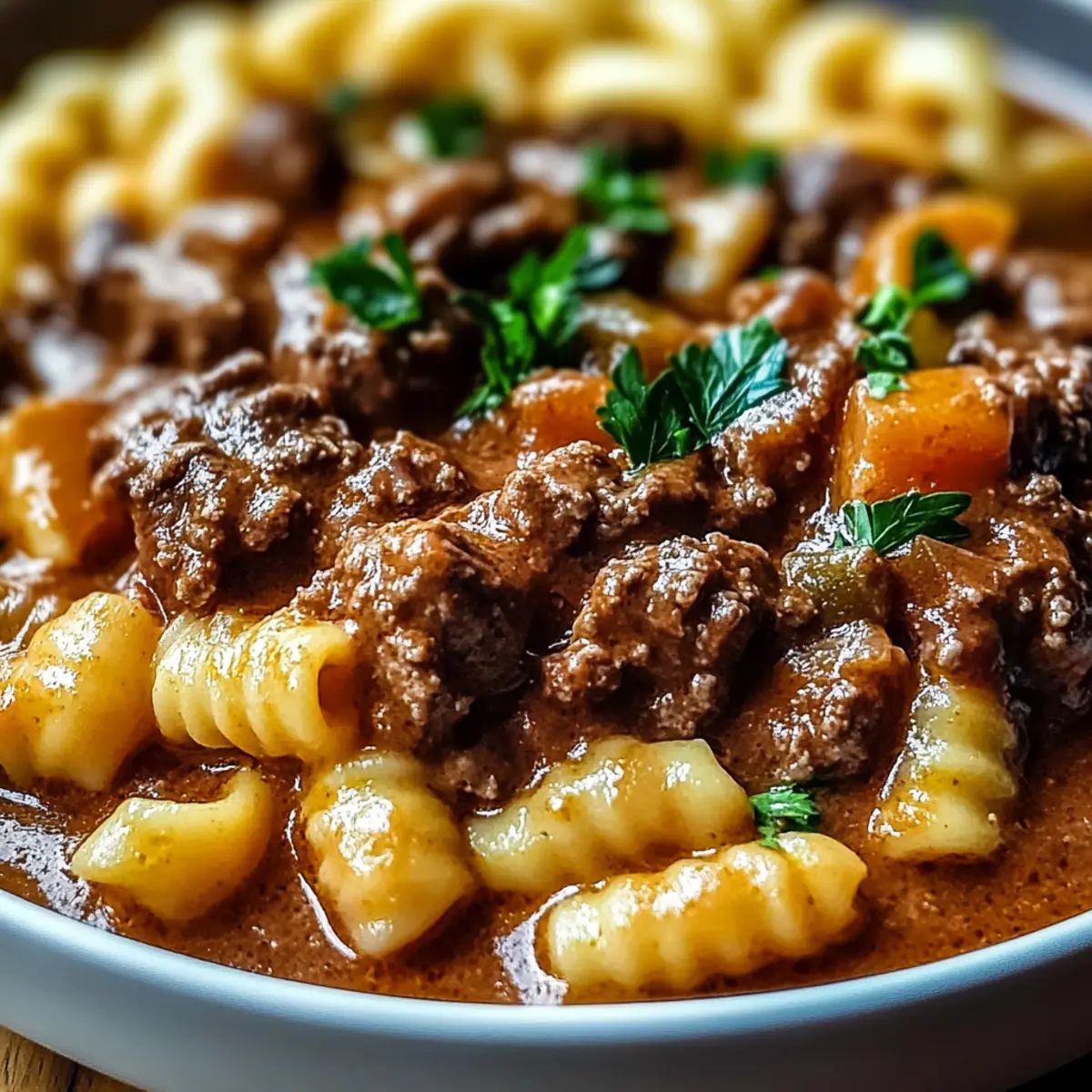 Creamy German Goulash