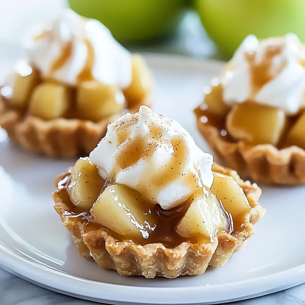 No Bake Apple Pie Bites
