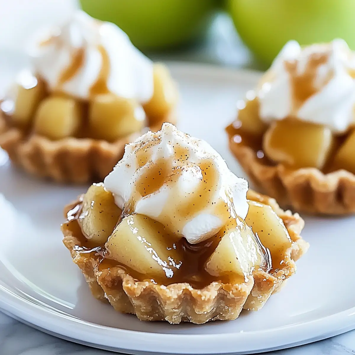 No Bake Apple Pie Bites