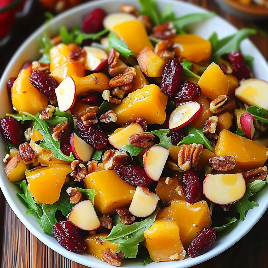 Fall Harvest Salad