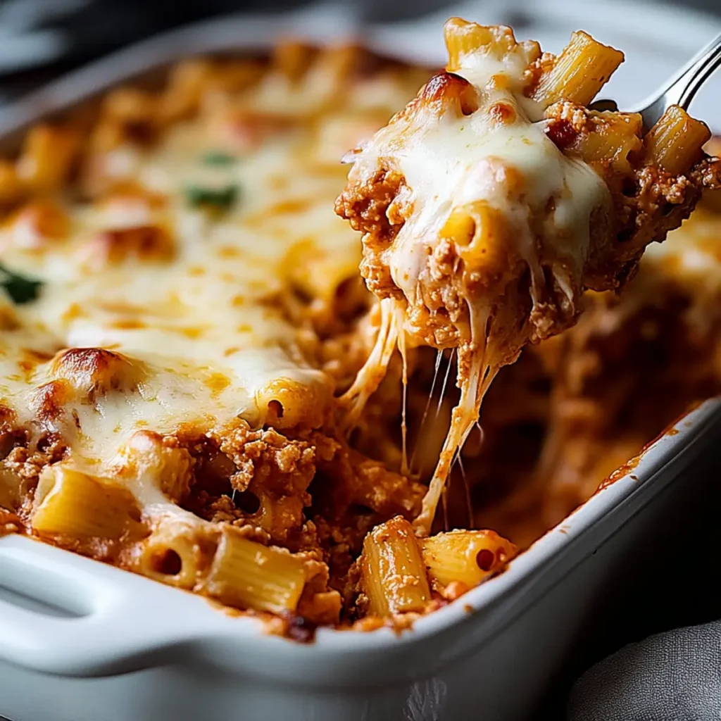 Cheesy Baked Ziti