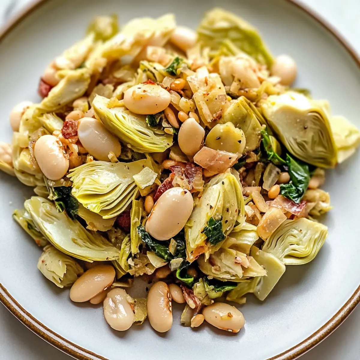 Artichoke and White Bean Salad