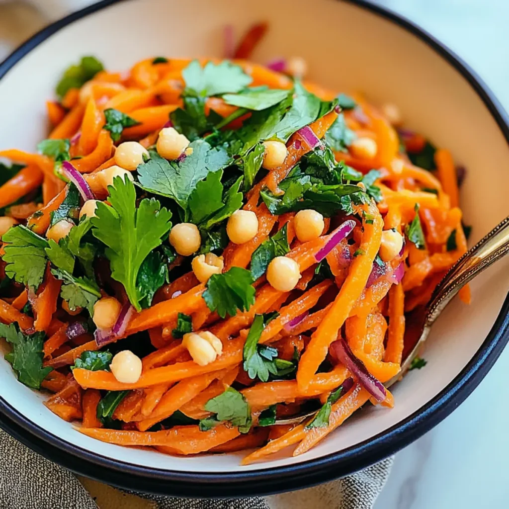 French Carrot Salad