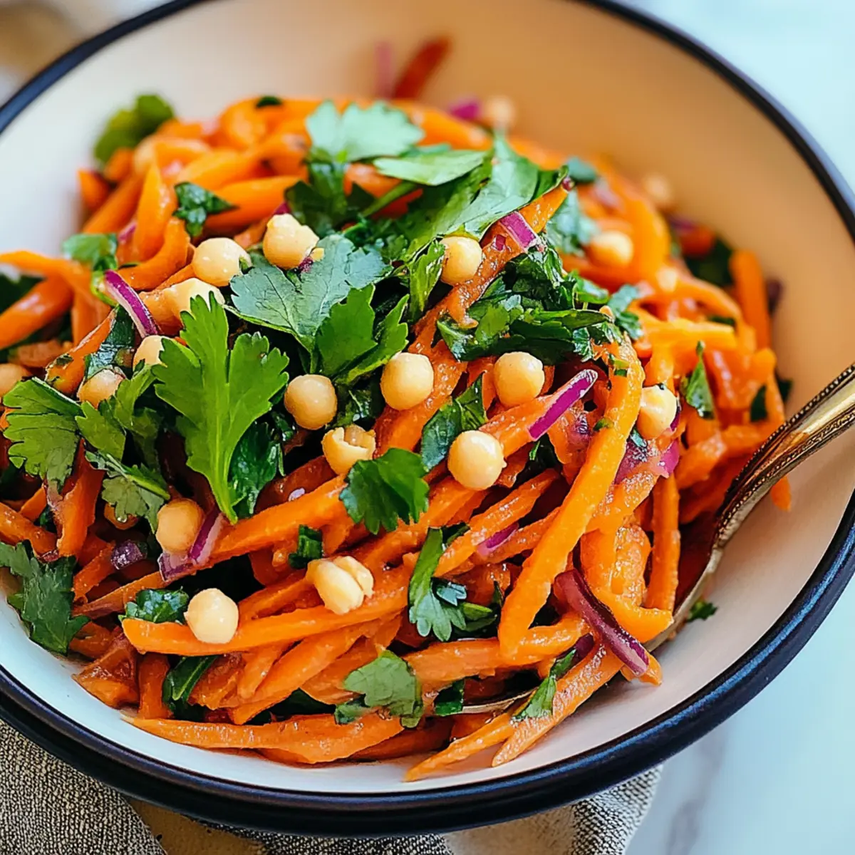 French Carrot Salad