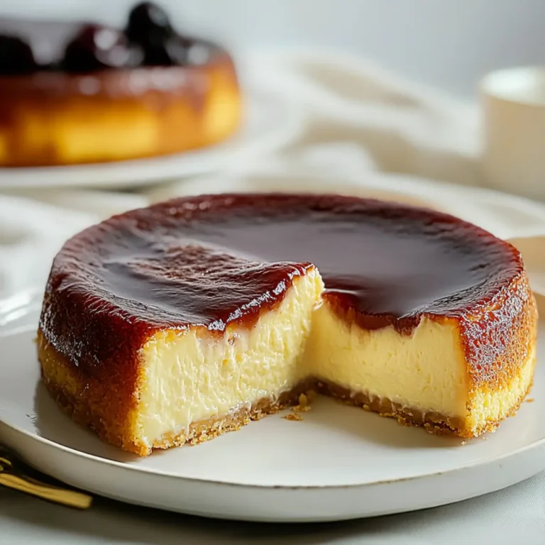 Basque Cheesecake