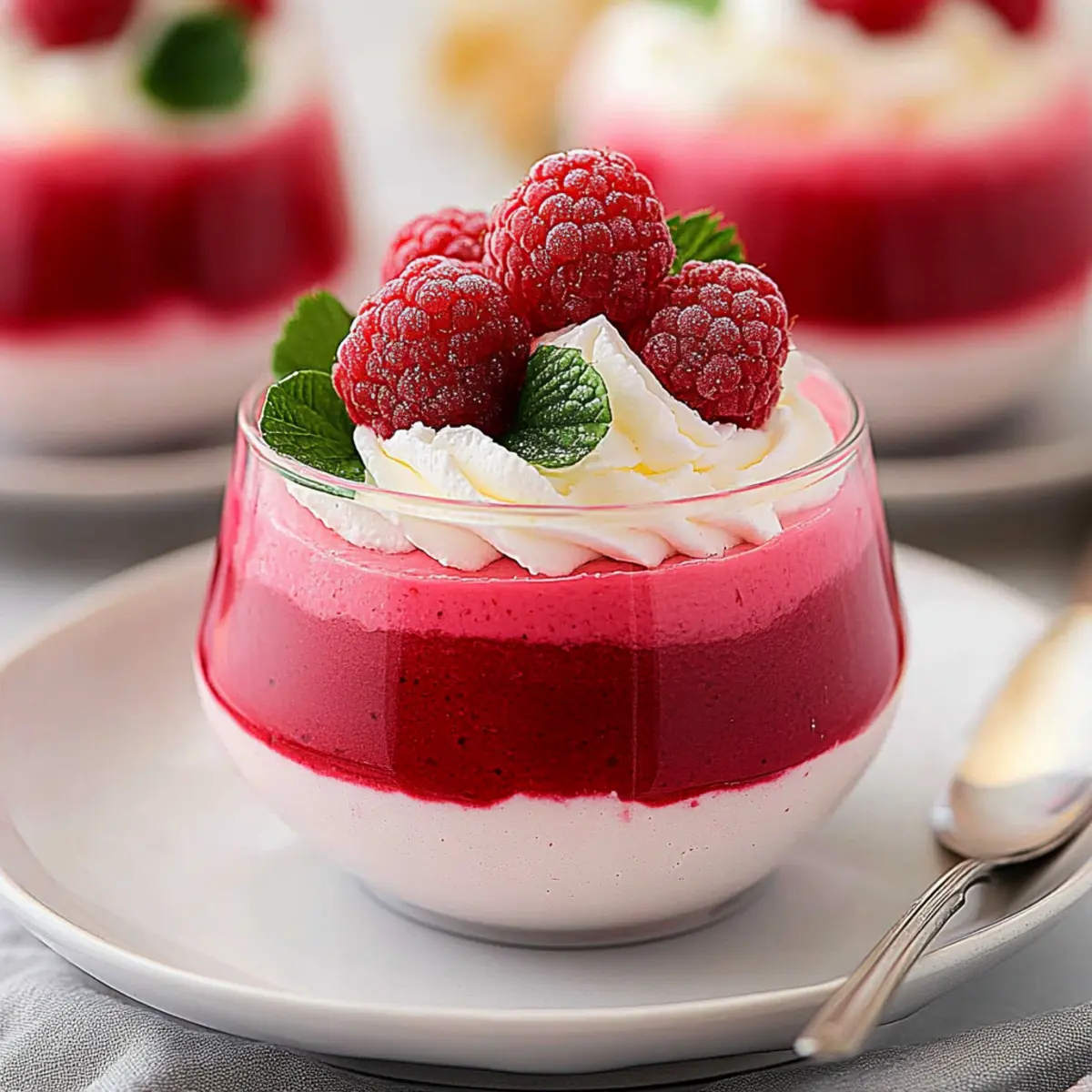 Raspberry Mousse