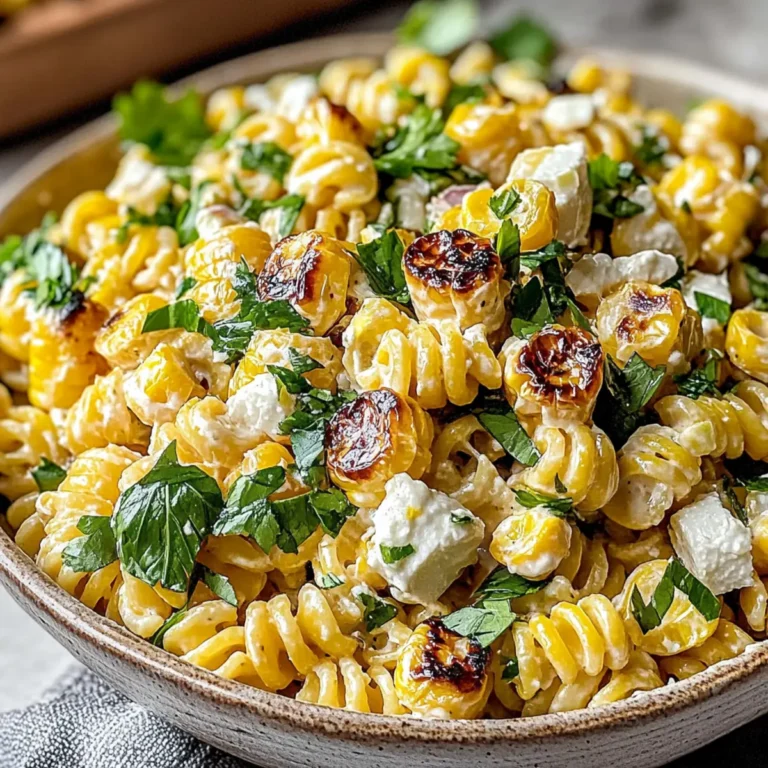 Street Corn Pasta Salad