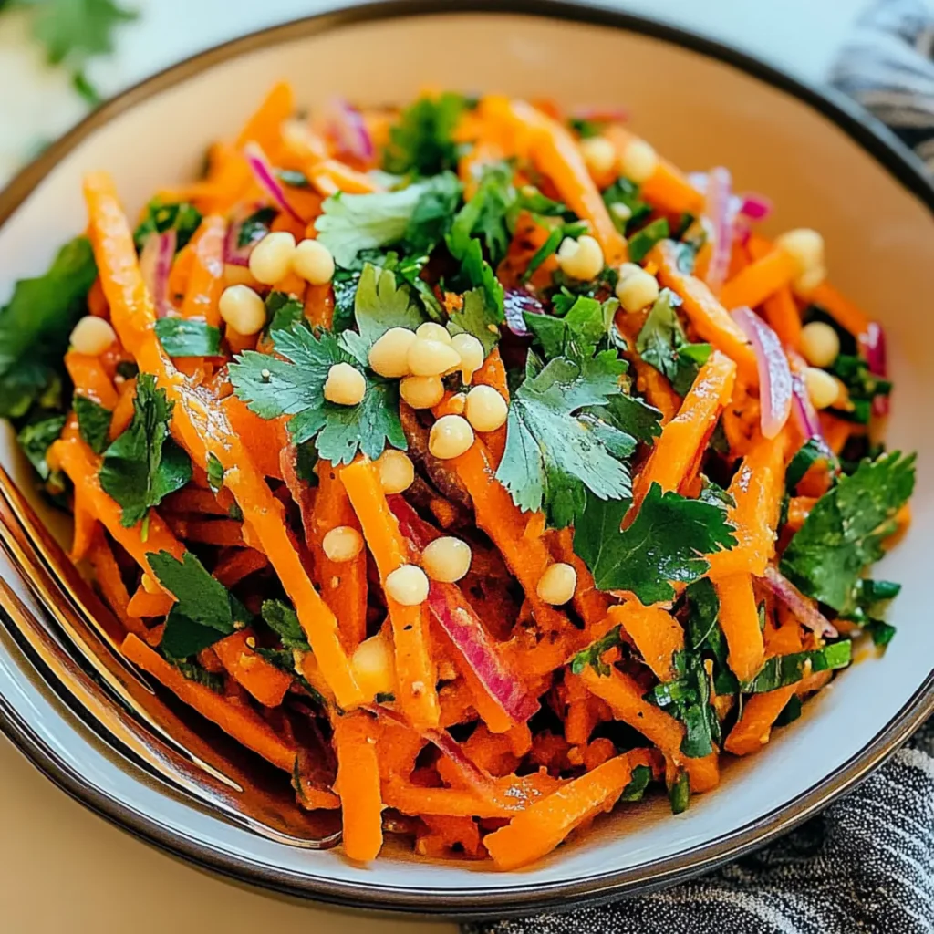 French Carrot Salad