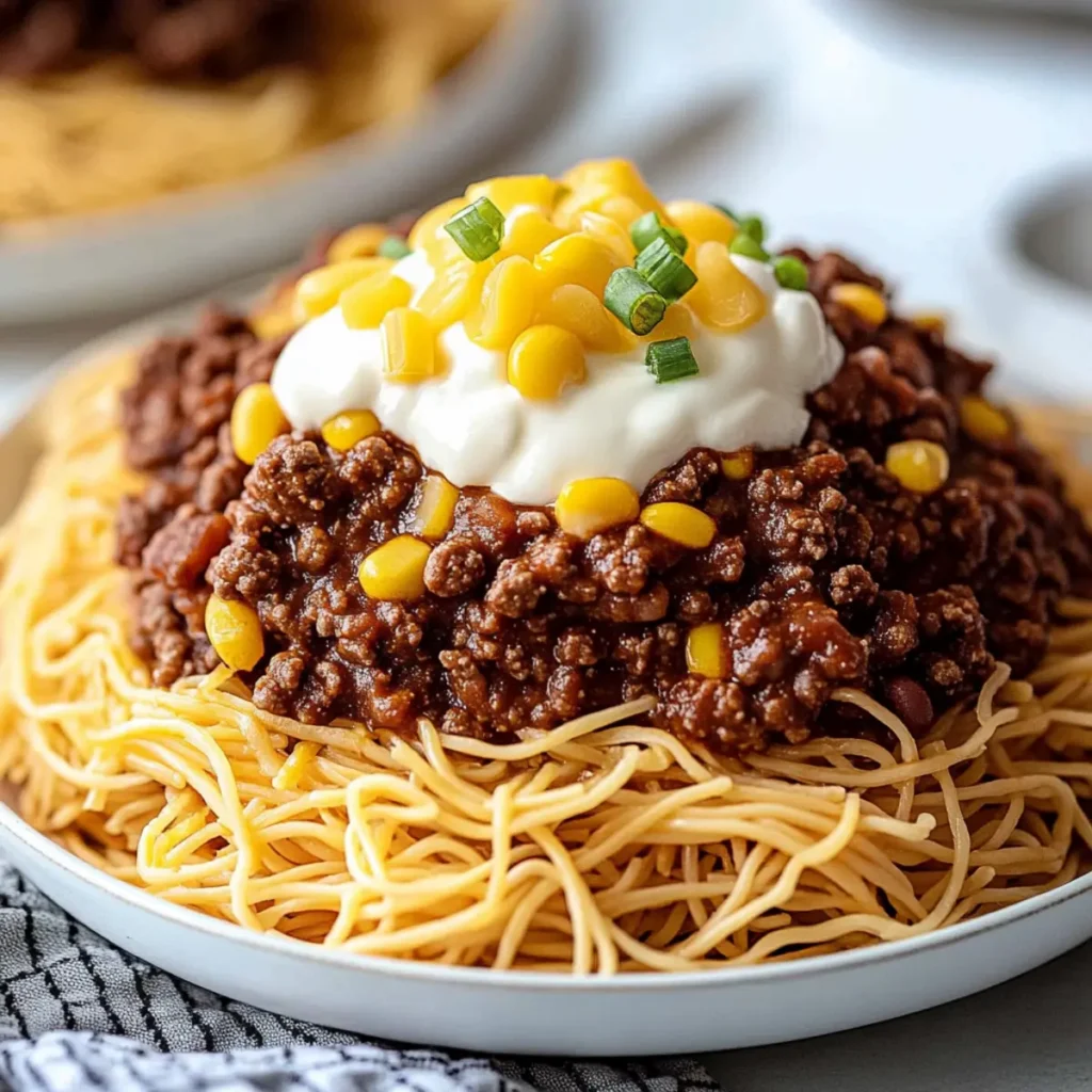 Cincinnati Style Chili