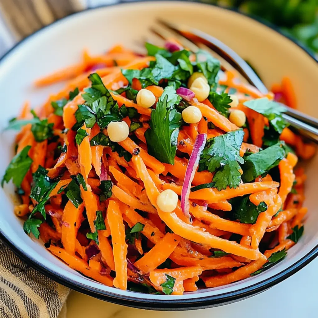 French Carrot Salad