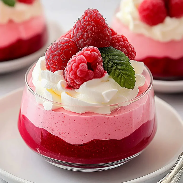 Raspberry Mousse