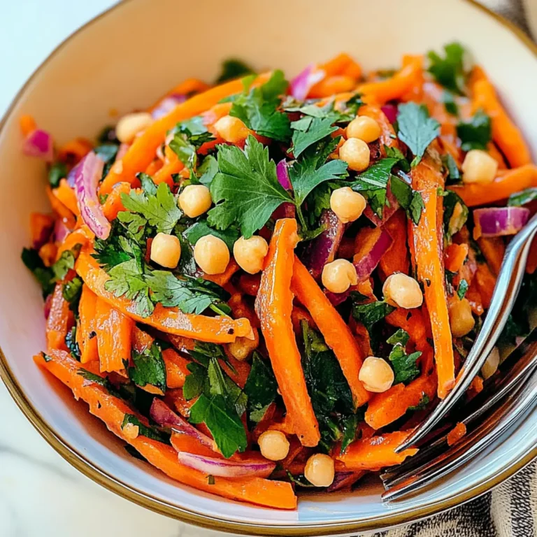 French Carrot Salad