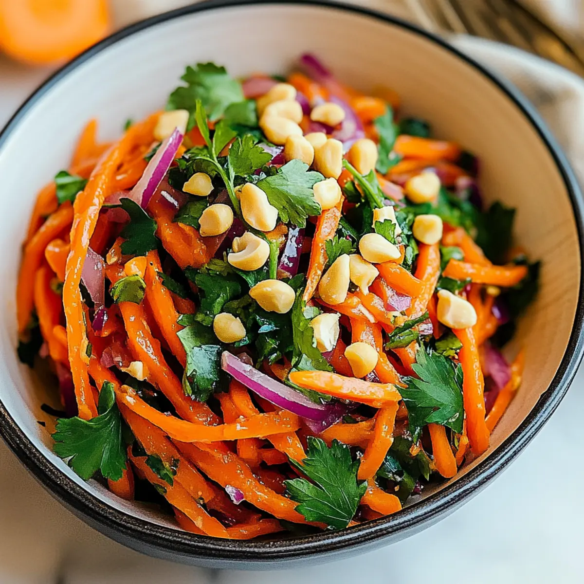 French Carrot Salad