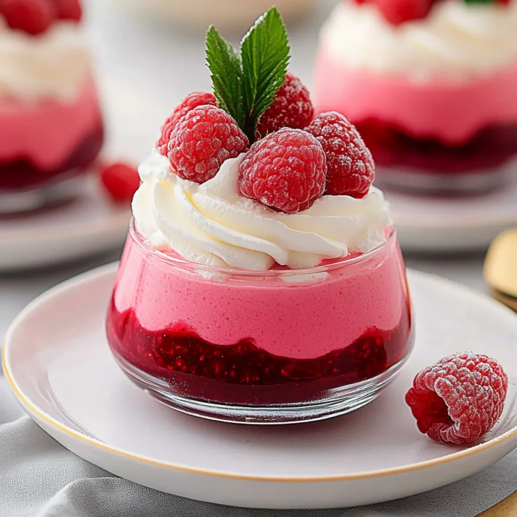 Raspberry Mousse