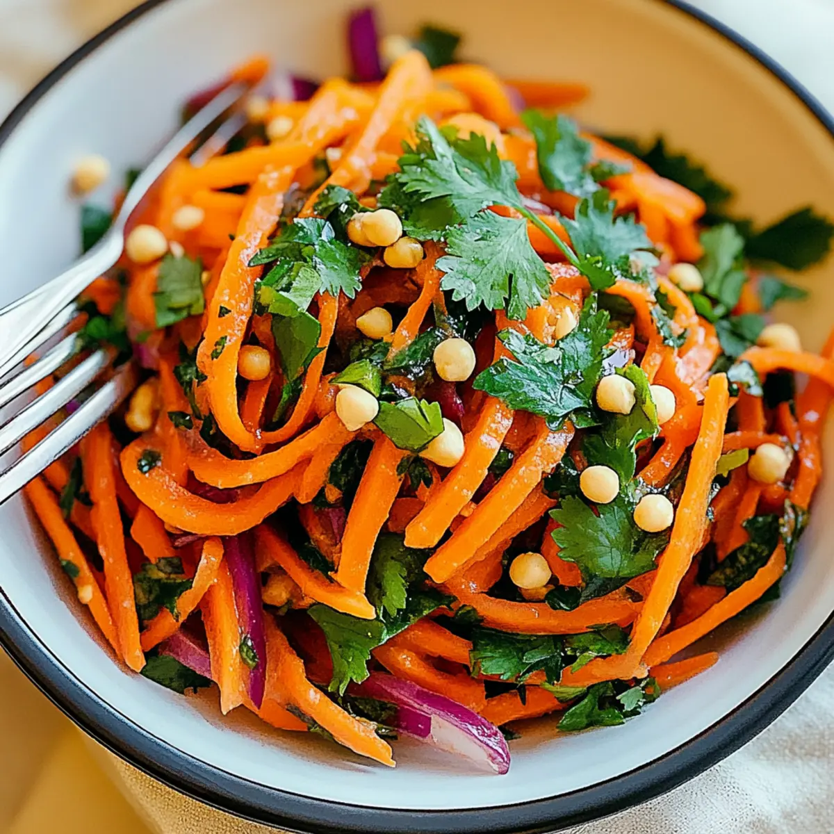 French Carrot Salad