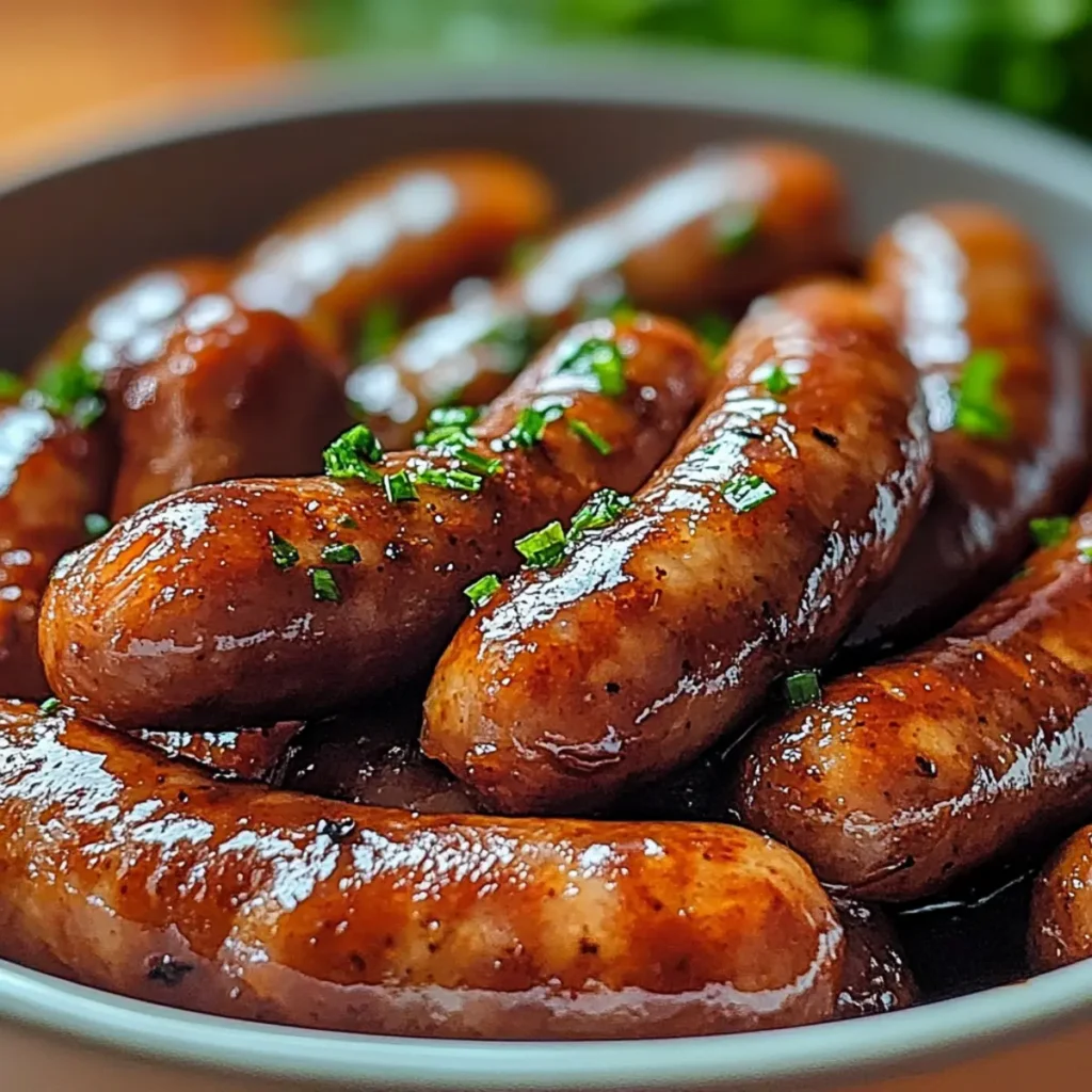 Crock Pot BBQ Cocktail Sausage