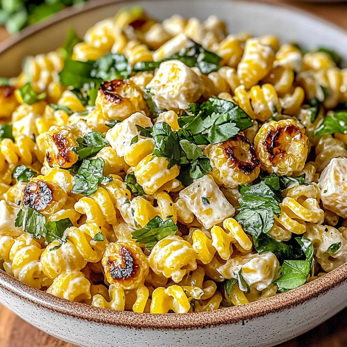 Street Corn Pasta Salad