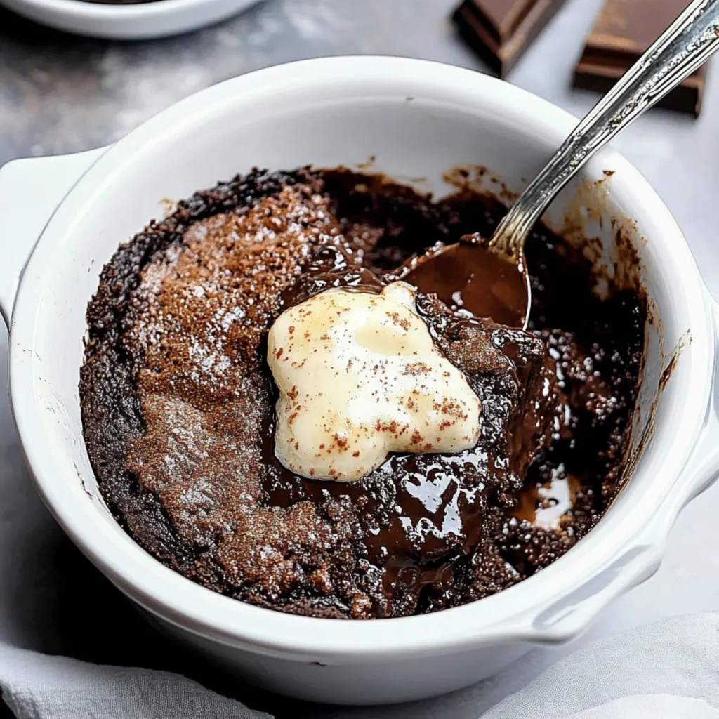 Irresistible Chocolate Cobbler Recipe