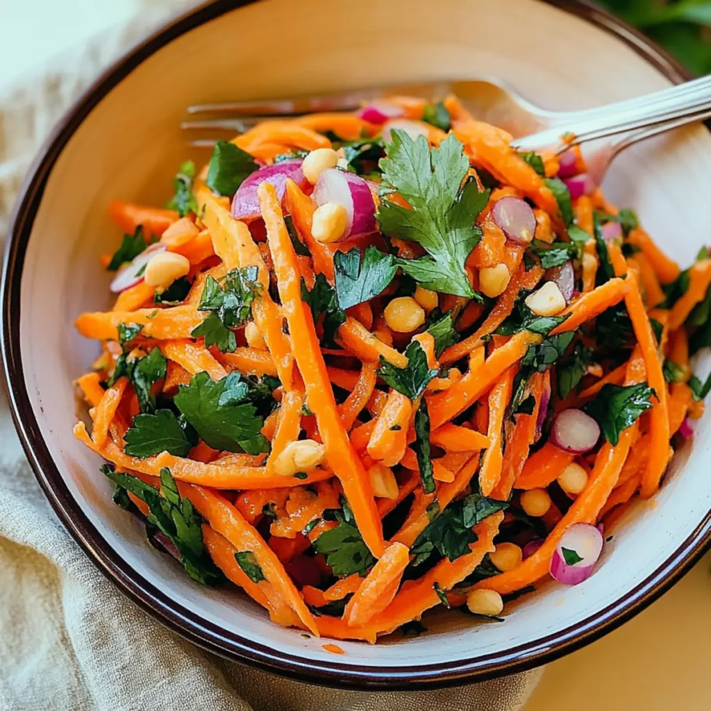 French Carrot Salad