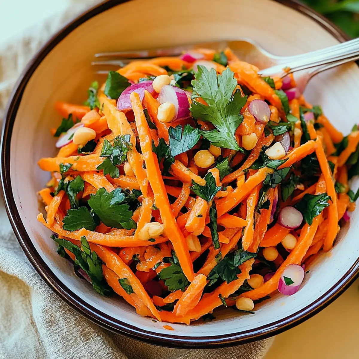 French Carrot Salad