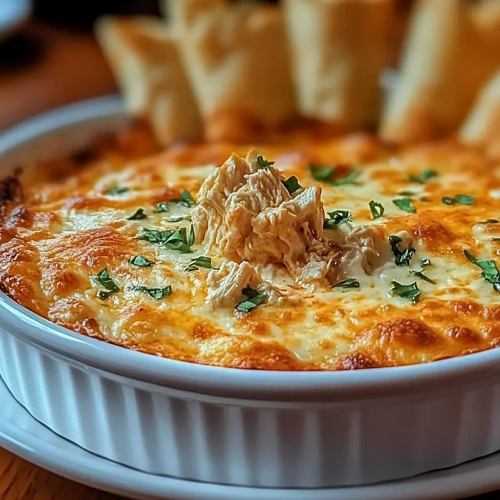 Crock Pot Buffalo Chicken Dip