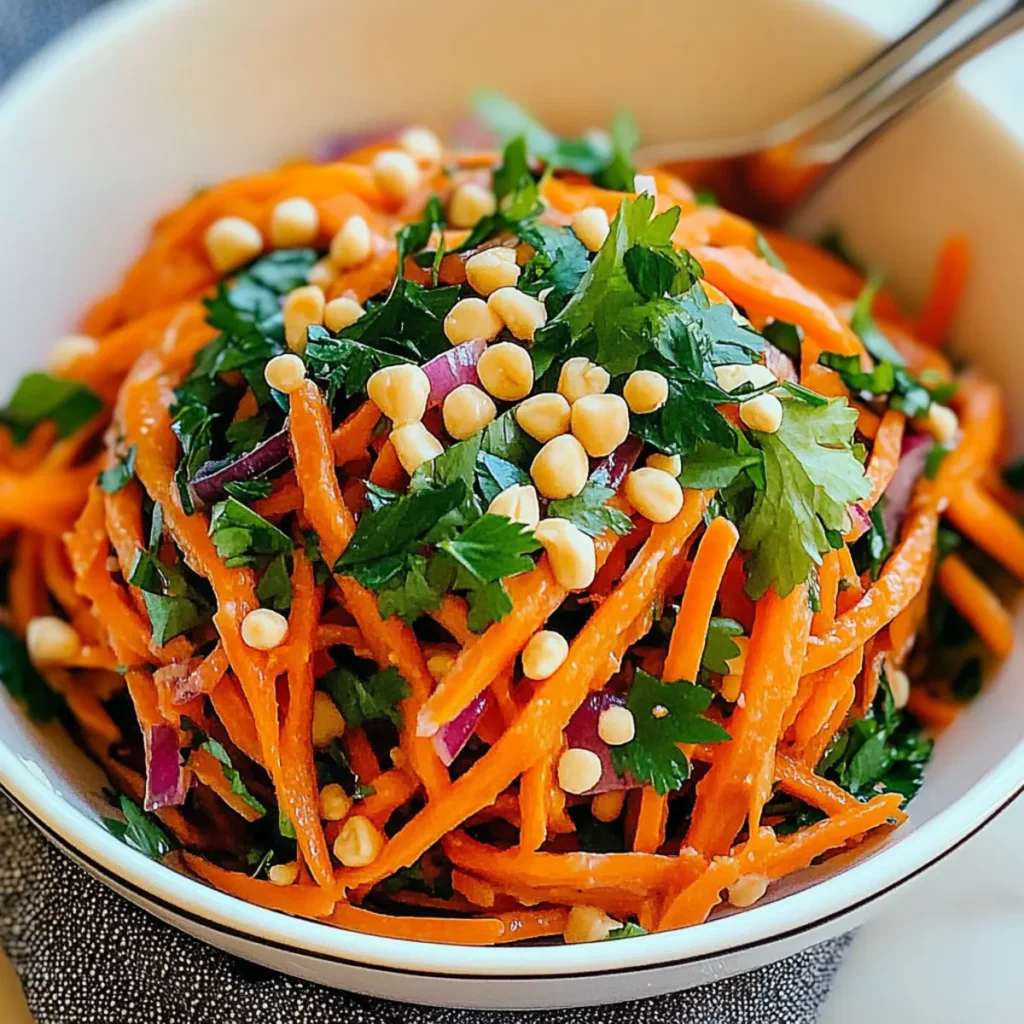 French Carrot Salad