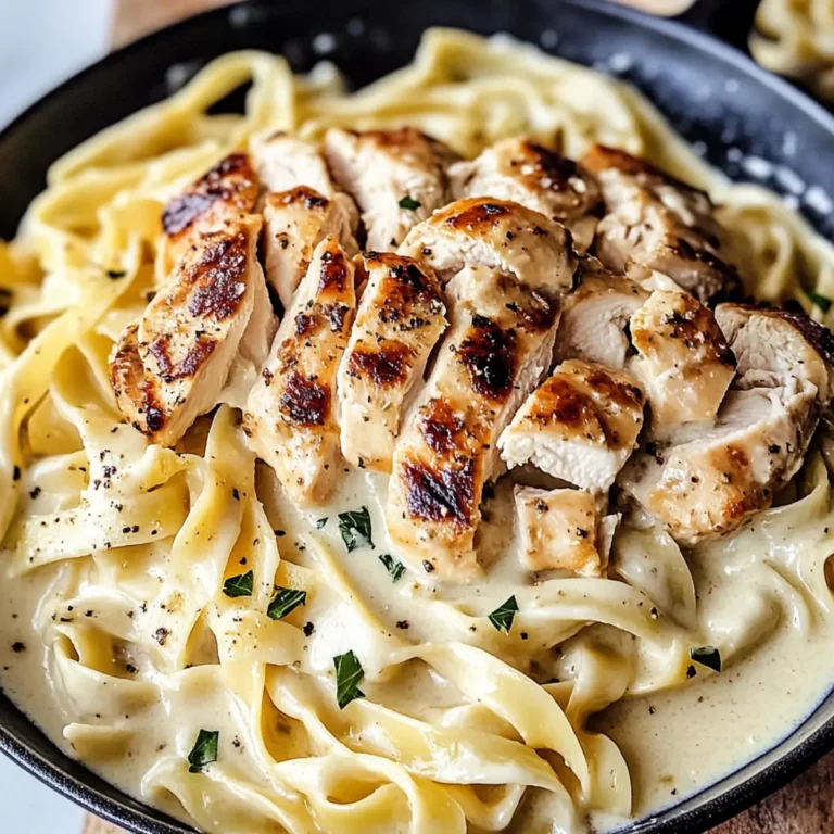 Chicken Fettuccine Alfredo