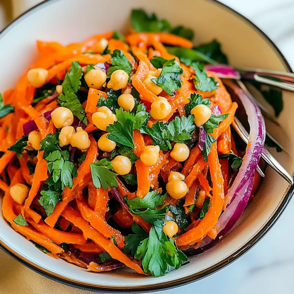 French Carrot Salad