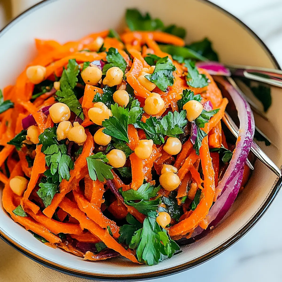 French Carrot Salad