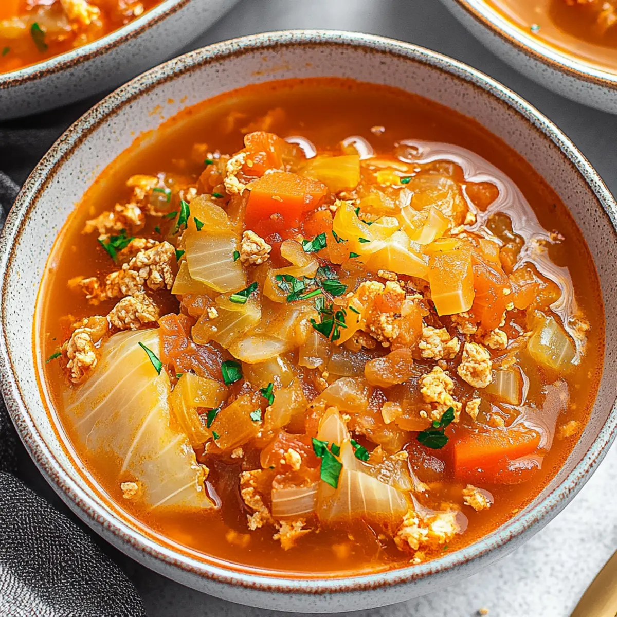 Cabbage Roll Soup
