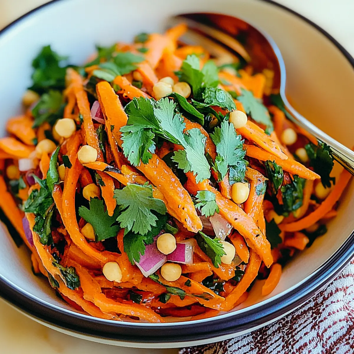 French Carrot Salad