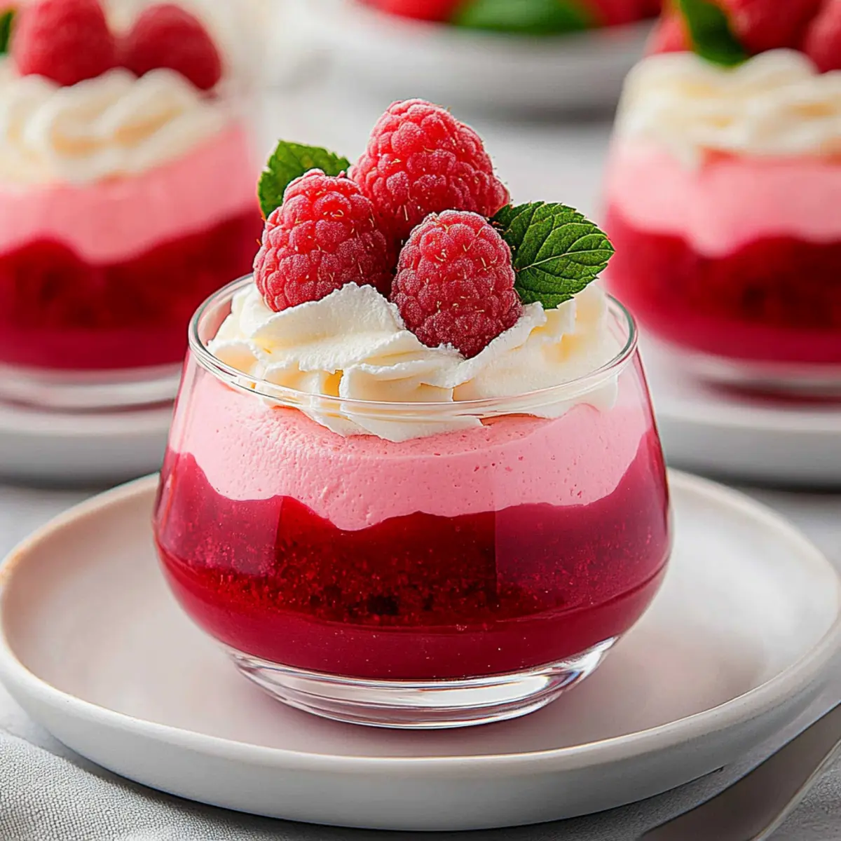 Raspberry Mousse