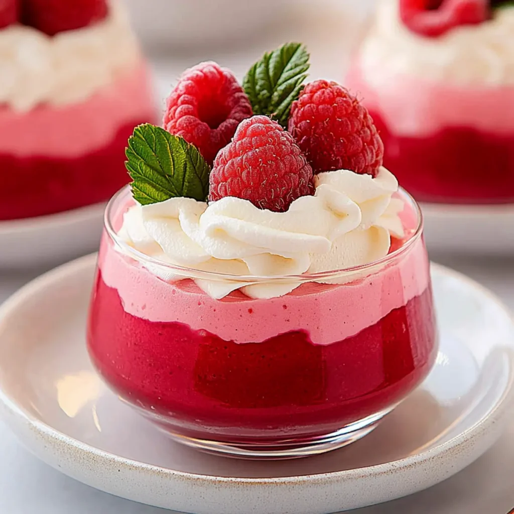 Raspberry Mousse