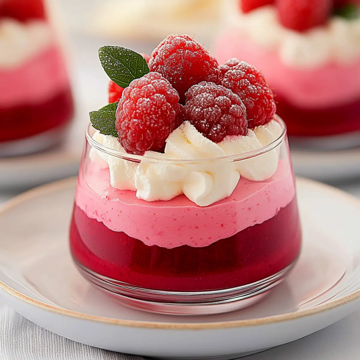 Raspberry Mousse